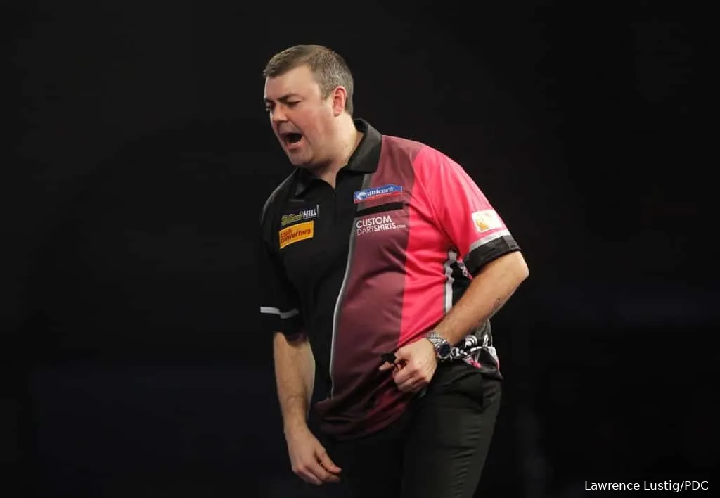 Wes Newton was active in recent years on the WDF