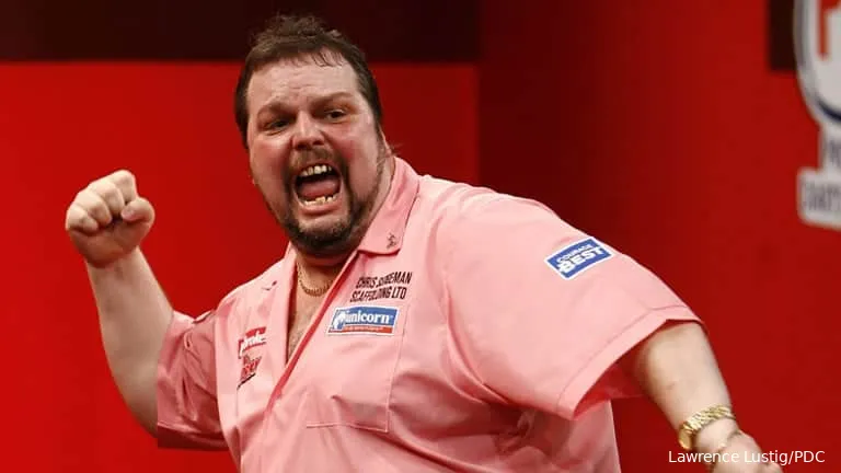 Manley was one of the PDC's leading stars during his playing days