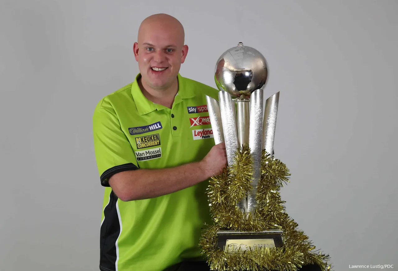 Michael van Gerwen <br>