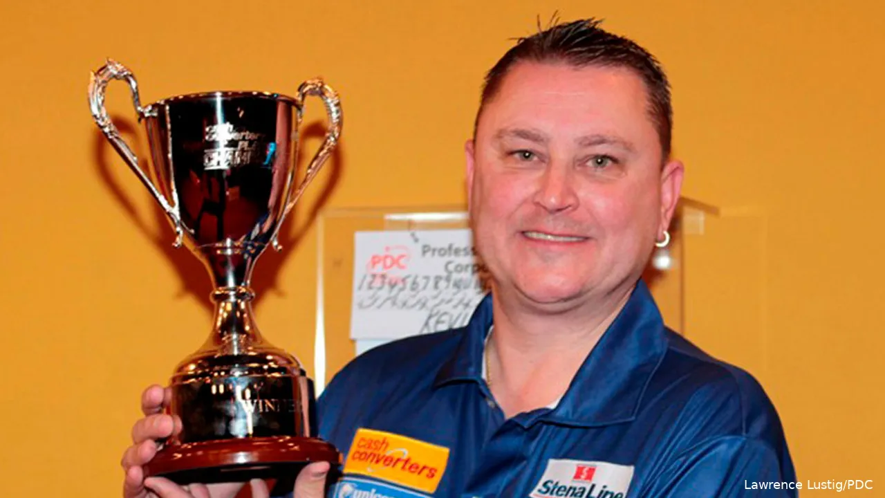 Kevin Painter gewann schließlich die Players Championship Finals 2011