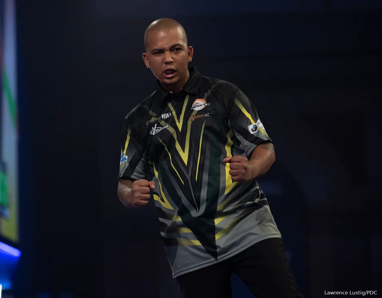 Cameron Carolissen mag voor de tweede keer meedoen aan het WK Darts