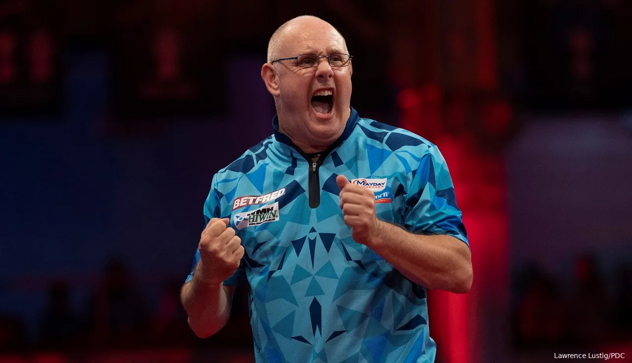 Ian White won de laatste twee edities van de Zwaantje Masters
