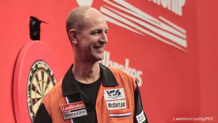 Roland Scholten was in 2004 de eerste Nederlander die een PDC-major won