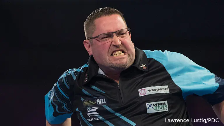 alan norris pdc