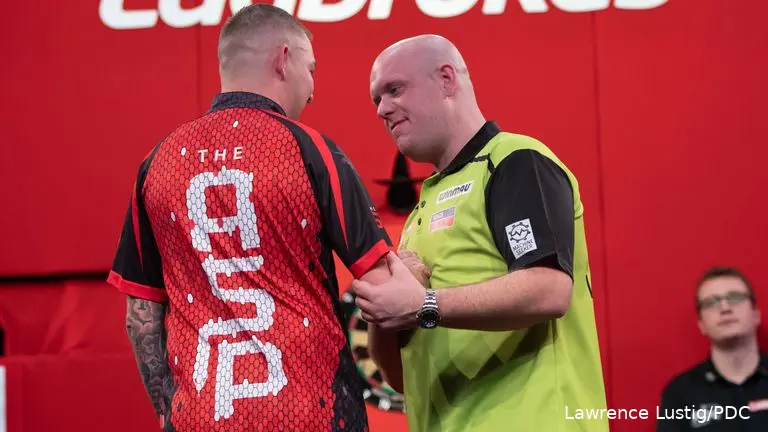 van gerwen aspinall