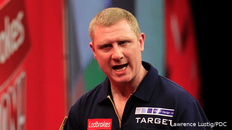 Scott Rand darts