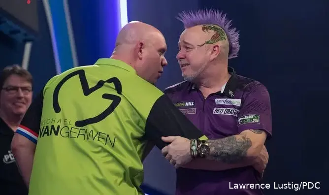 Van Gerwen Wright World Championship