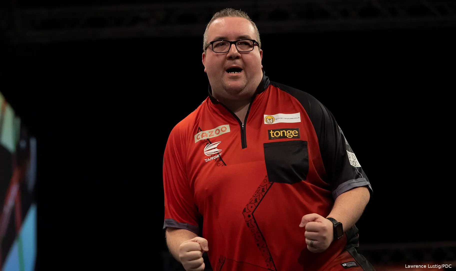 GRANDSLAM GP2 STEPHEN BUNTING2