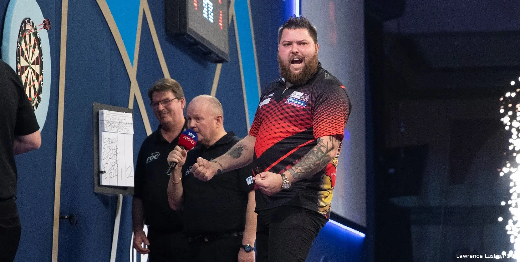 WLDCHAMPS QF MICHAEL SMITH9A