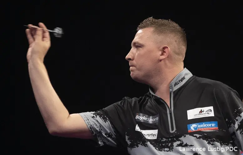 Chris Dobey WGP19