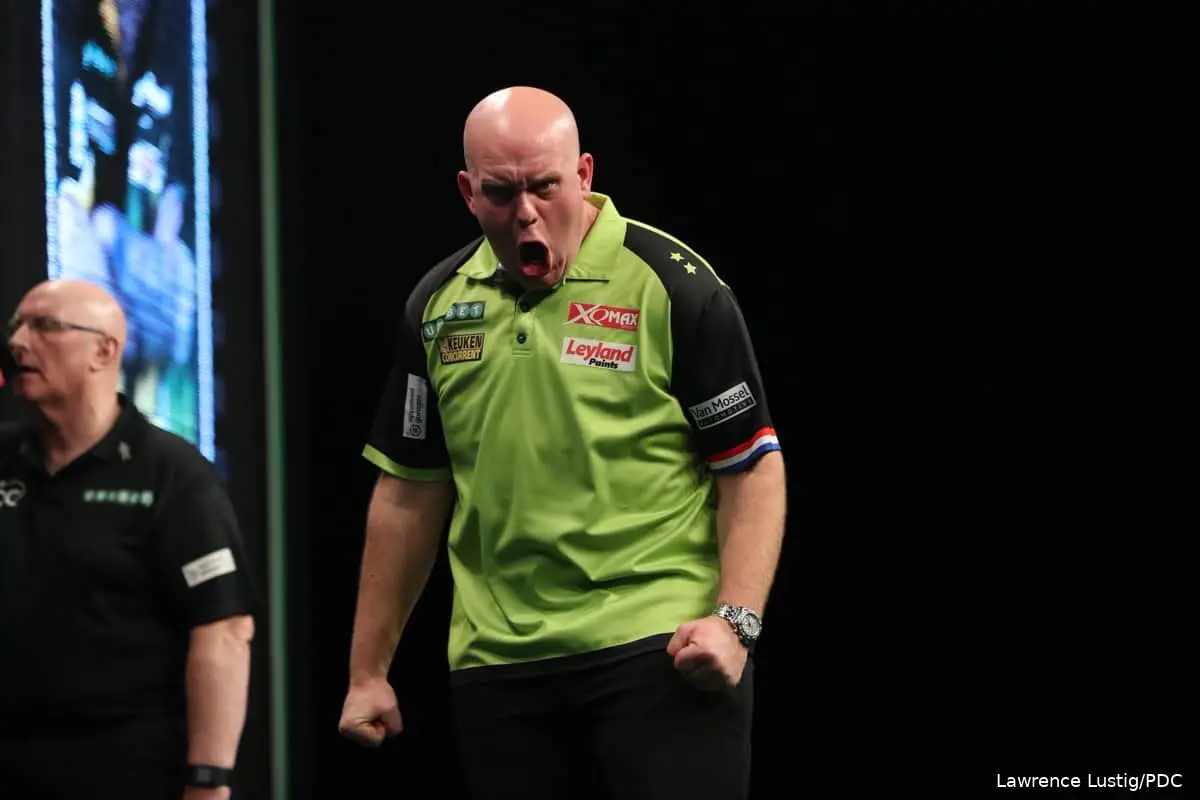 Leeds Van Gerwen