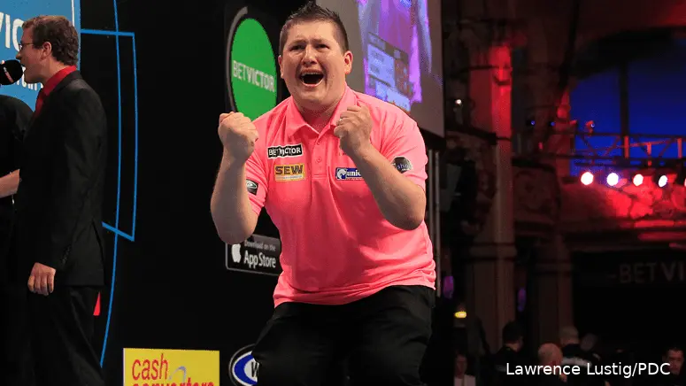 keegan brown betvictor world matchplay day three lawrence lustig pdc wyzimcre0iwu199gtnol05oru