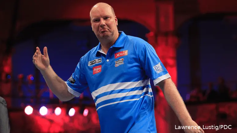 Vincent van der Voort in Aktion.