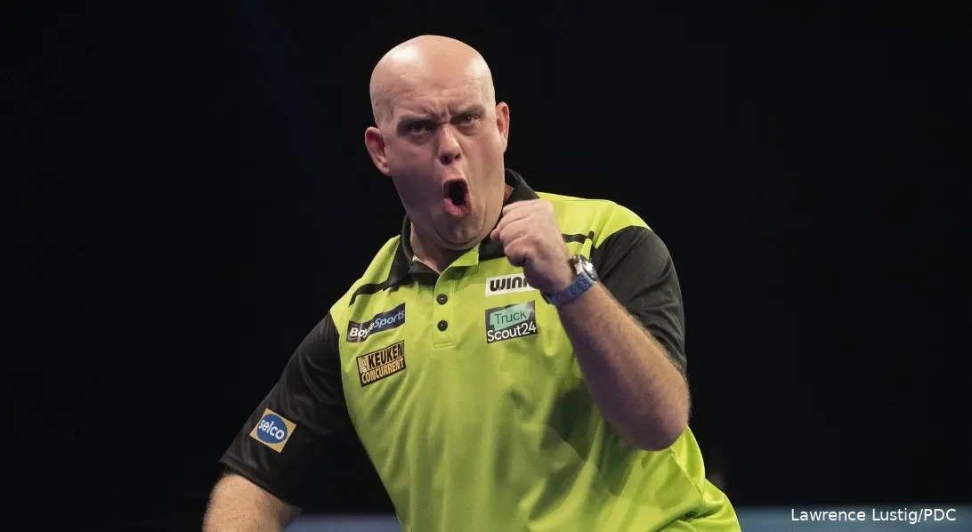 GRANDSLAM GP1 VAN GERWEN1A