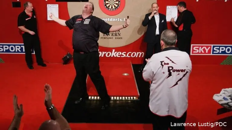 Van Barneveld Taylor 2007