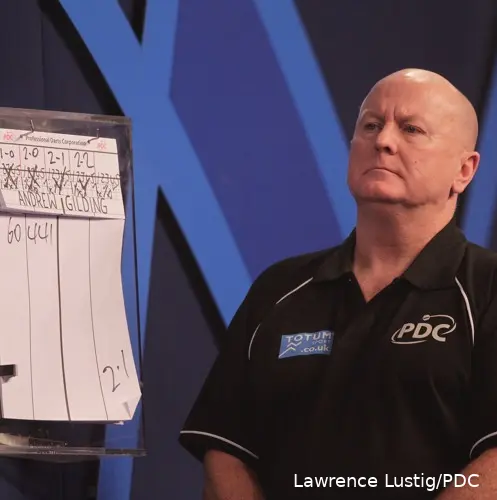 Gary Wood PDC