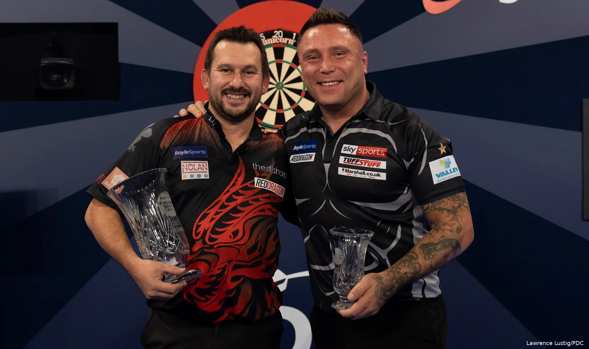 GRANDPRIX FNL GERWYN PRICE JONNY CLAYTON39A