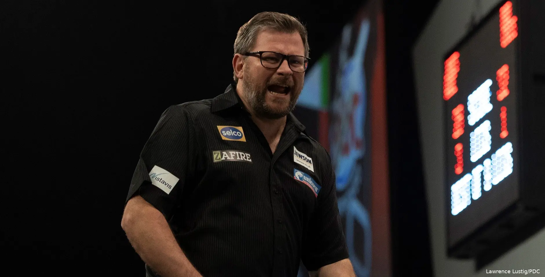 grandslam gp3 james wade9a