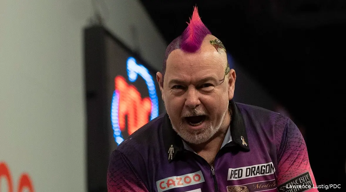 GRANDSLAM GP3 PETER WRIGHT1A