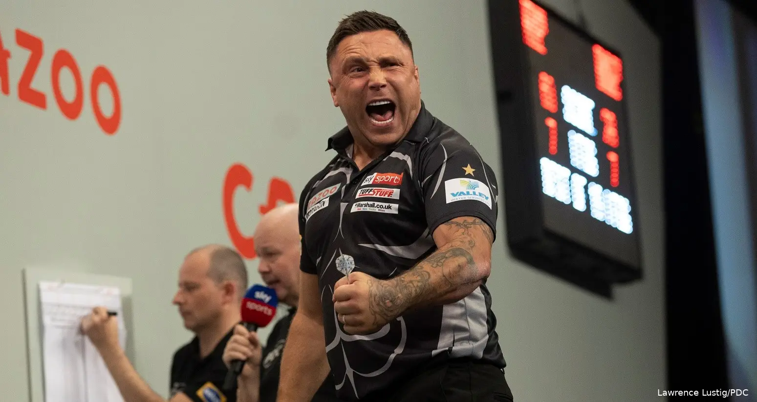 GRANDSLAM RD2 GERWYN PRICE2A