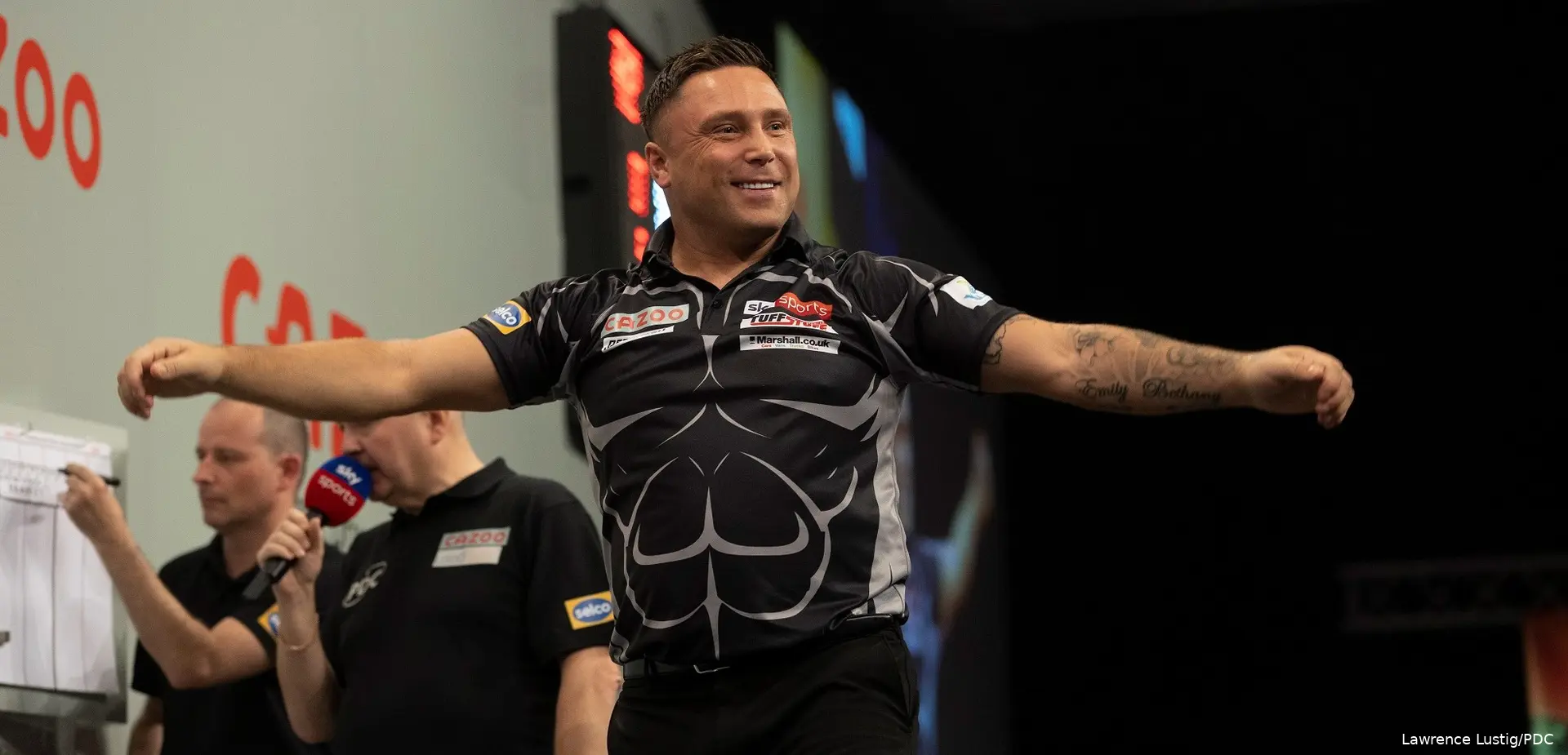 GRANDSLAM RD2 GERWYN PRICE8A