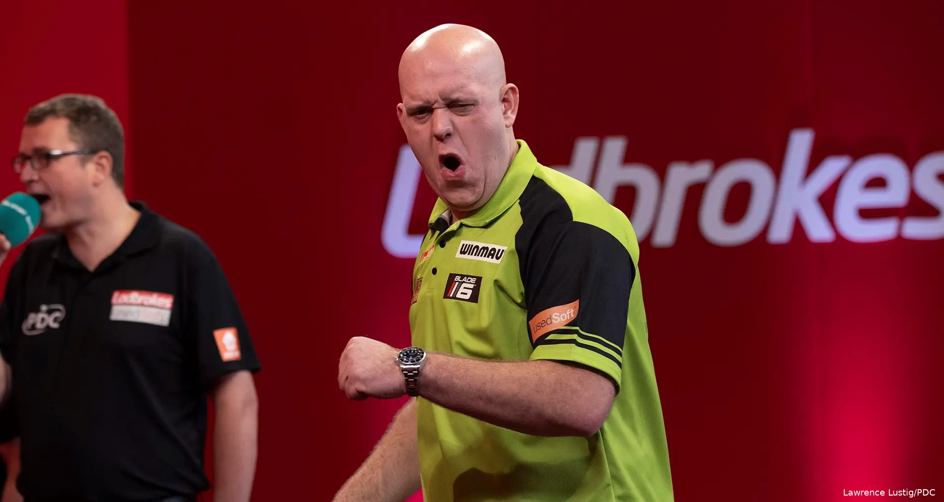 PLAYERCHAMPS RD1 MICHAEL VAN GERWEN1