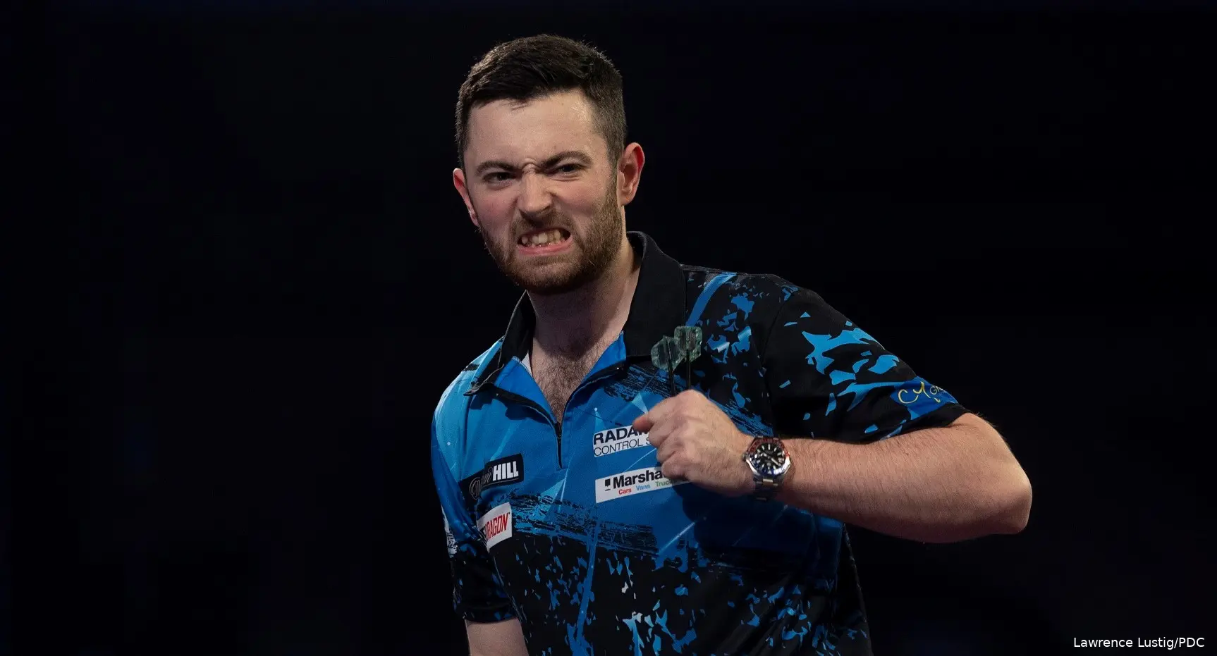 WLDCHAMPS RD4 LUKE HUMPHRIES16A