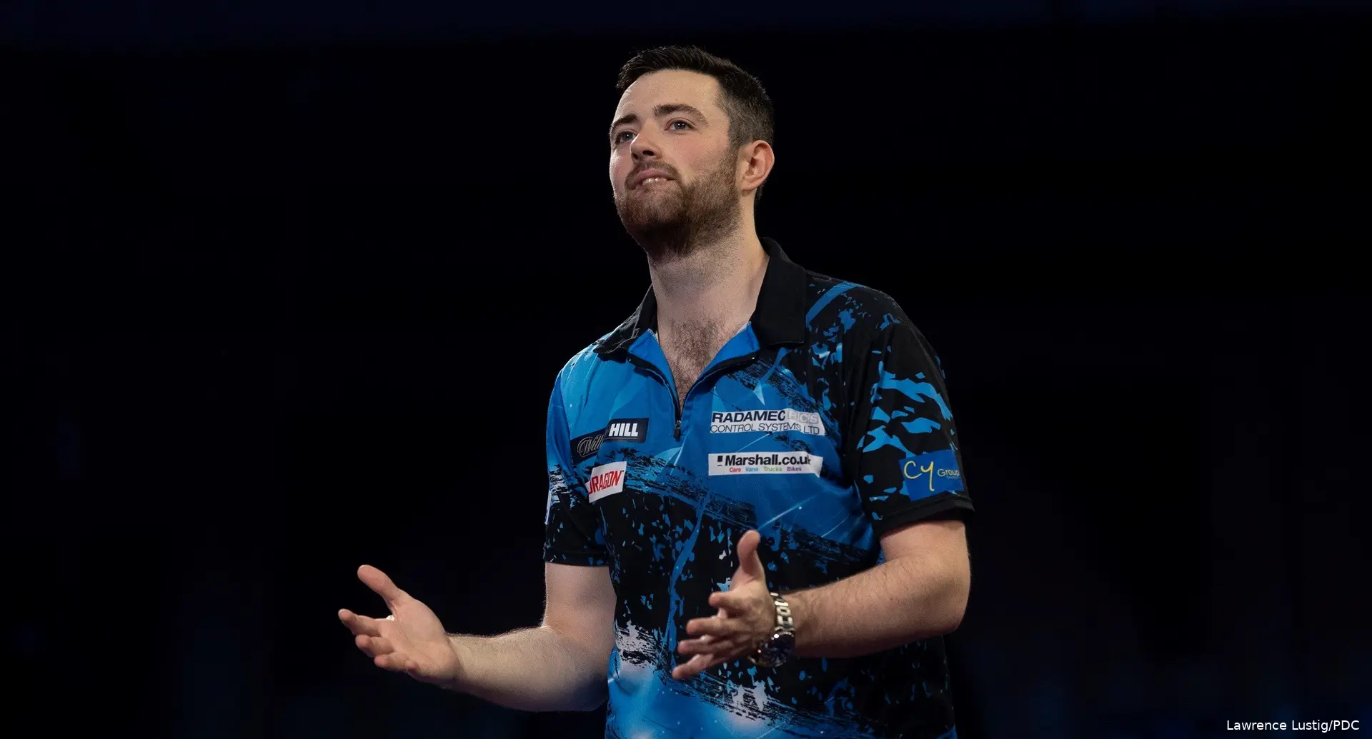 WLDCHAMPS QF LUKE HUMPHRIES16A