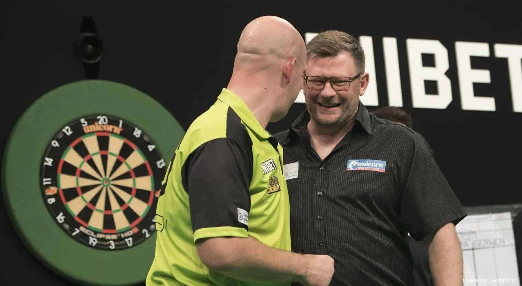 Michael van Gerwen & James Wade