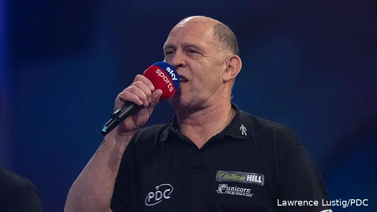 Russ Bray in actie