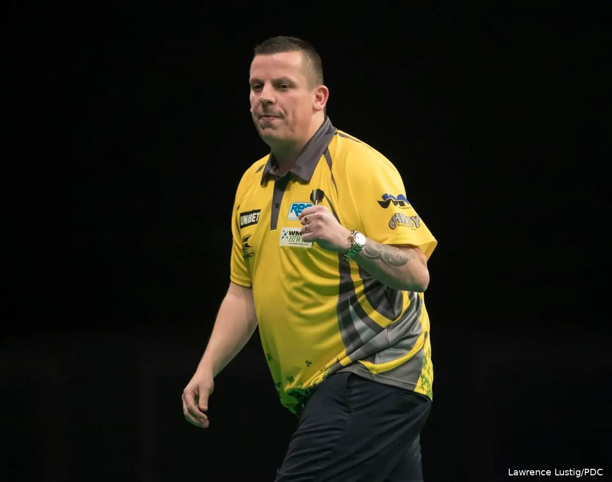 Dave Chisnall WGP18