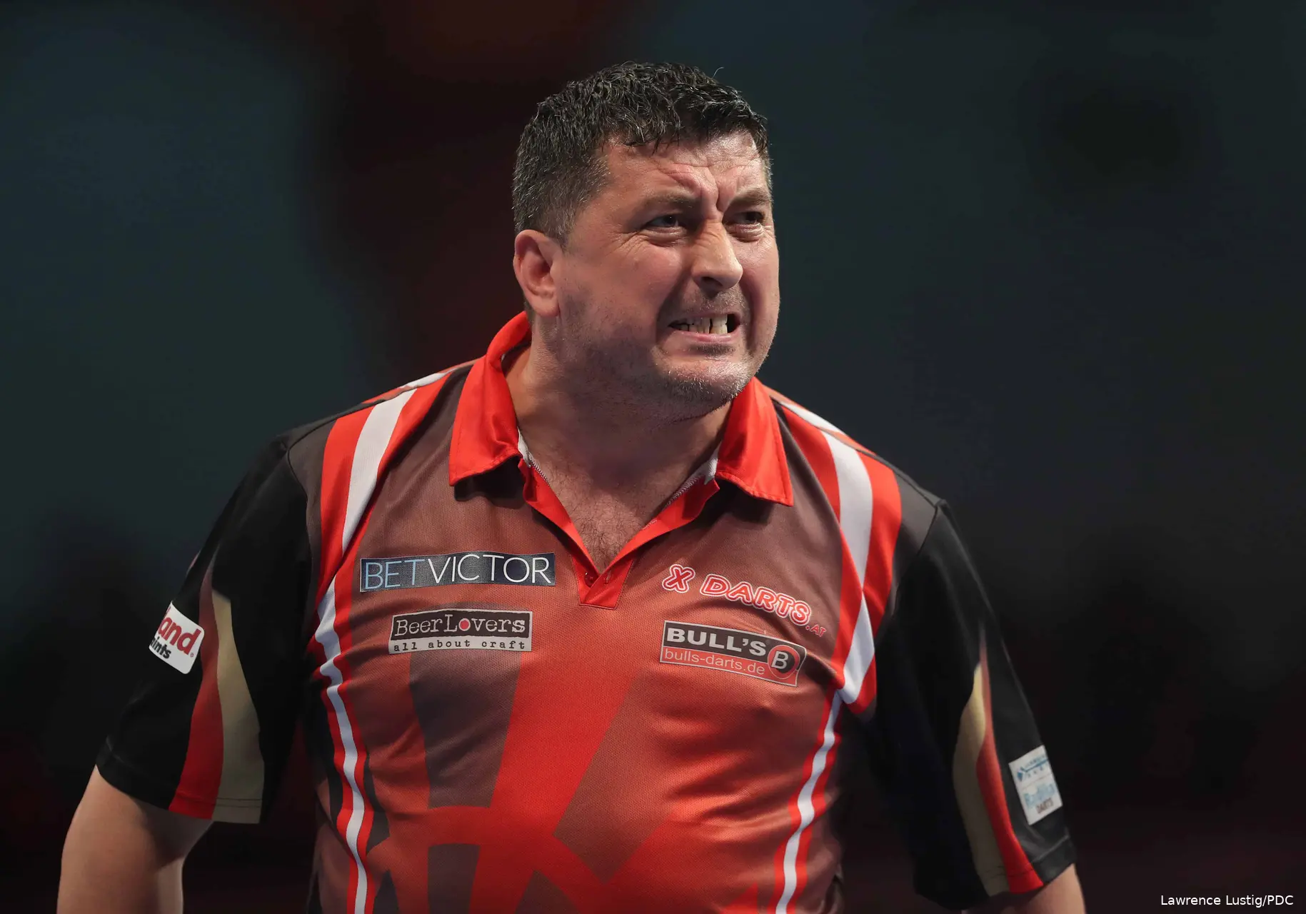 Mensur Suljovic WMP