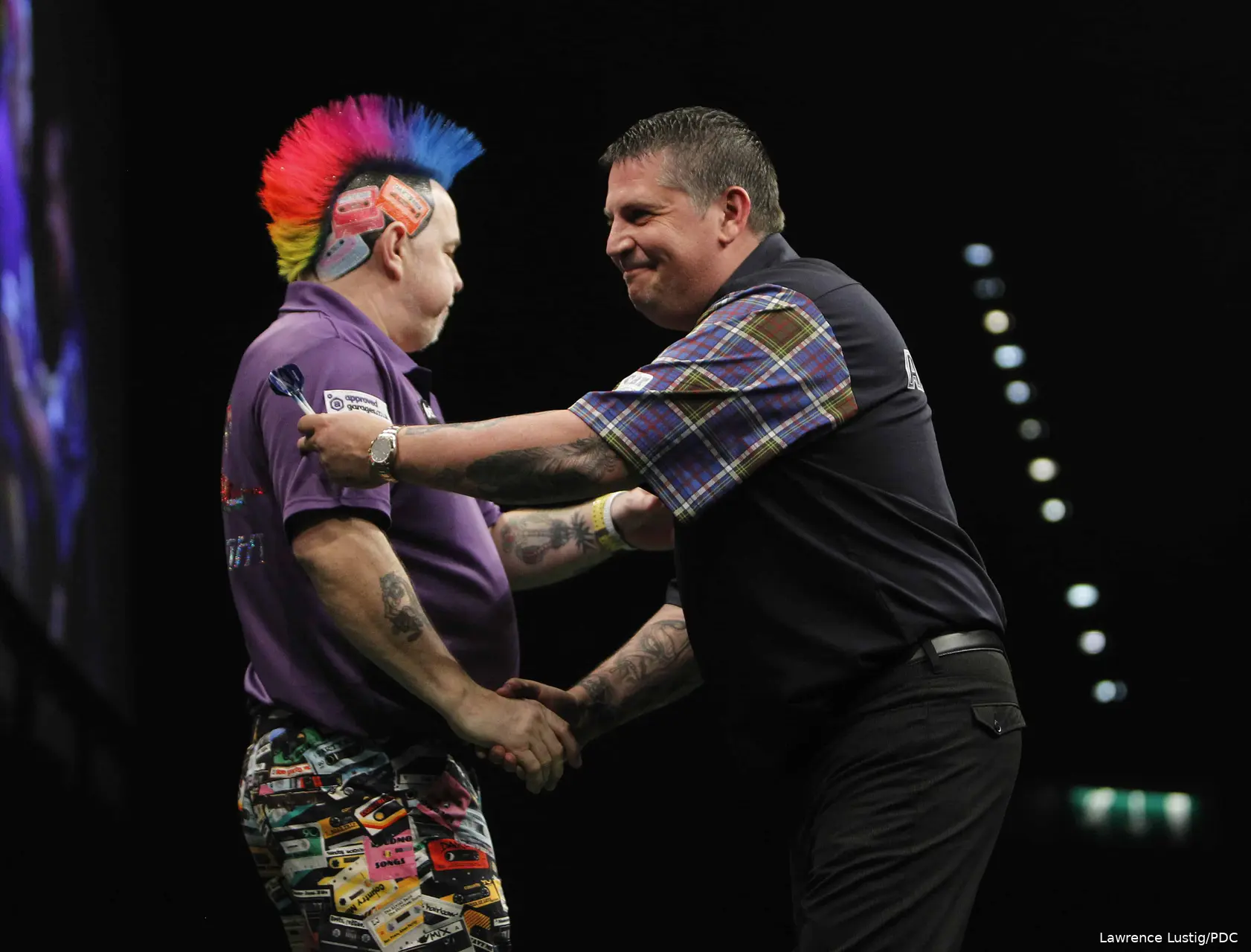 Peter Wright Gary Anderson