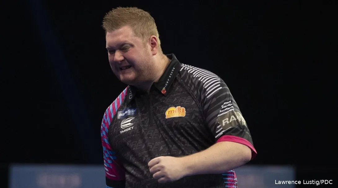 GRANDSLAM GP1 EVANS1A