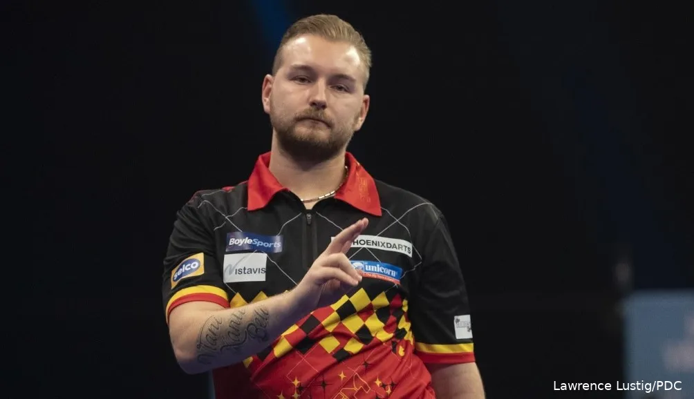 GRANDSLAM GP3 VAN DEN BERGH1A