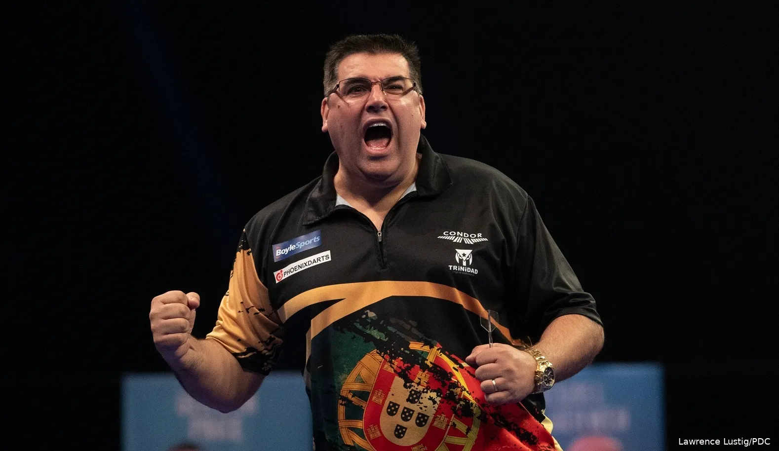 GRANDSLAM QF DESOUSA33A