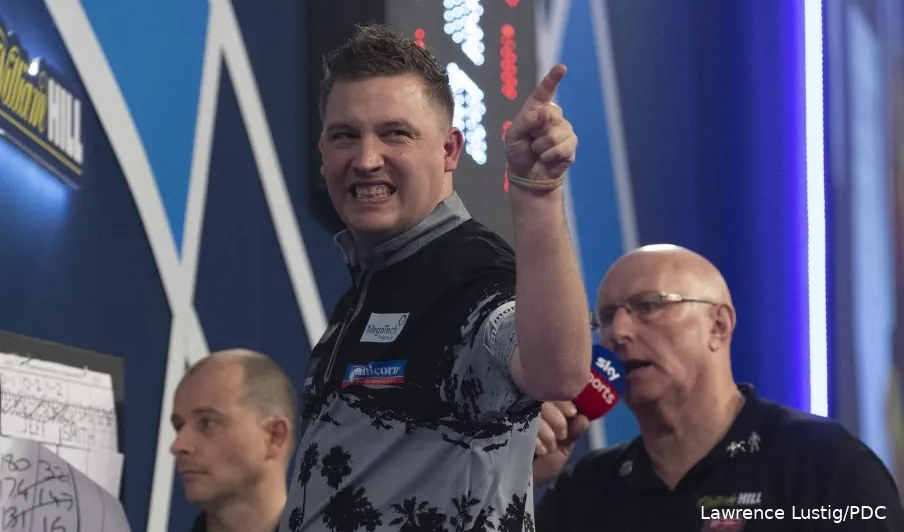 Chris Dobey Worlds 21