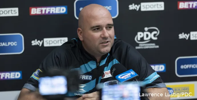 Rob Cross press