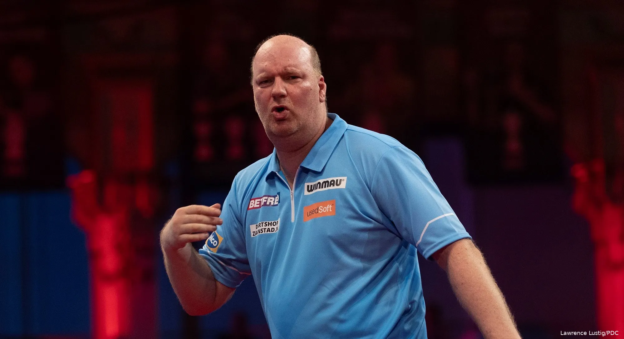 WLDMTCHPLAY RD1 VANDERVOORT6A