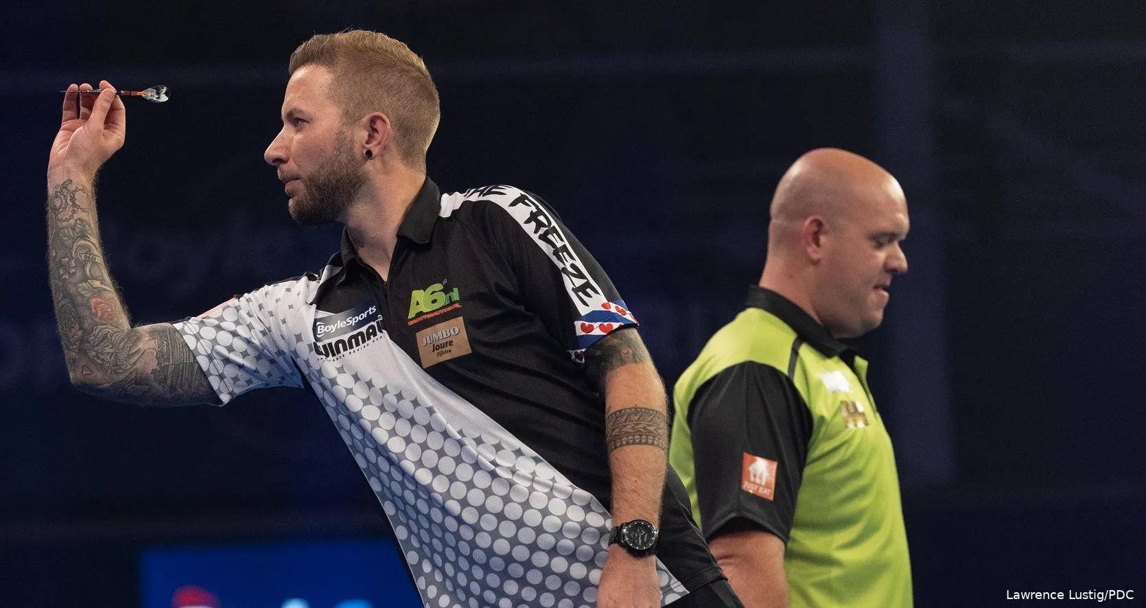 GRANDPRIX RD1 DANNY NOPPERT MICHAEL VAN GERWEN8A