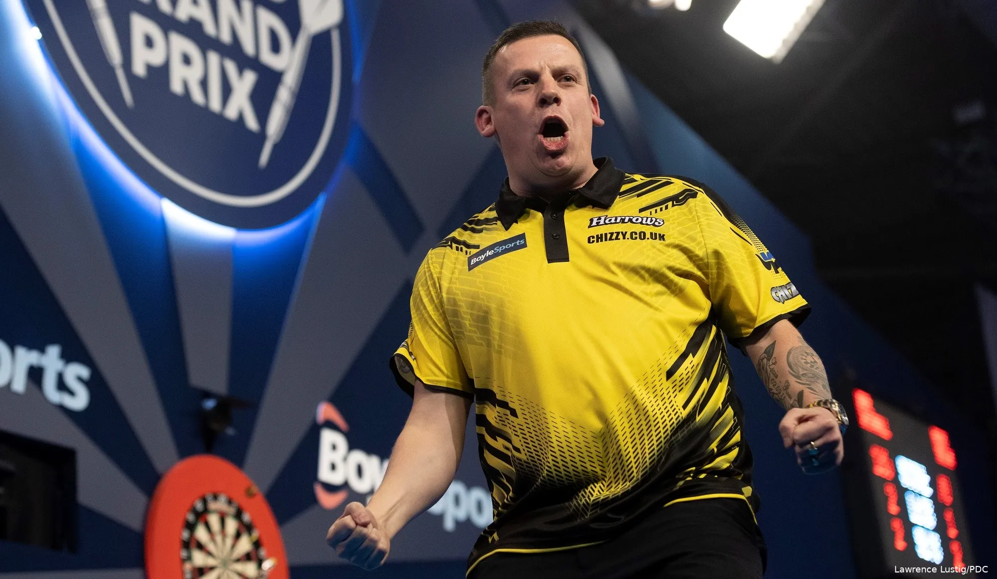 GRANDPRIX RD2 DAVE CHISNALL23A