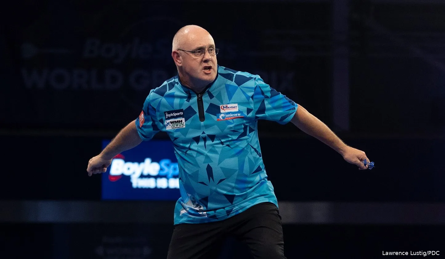 GRANDPRIX RD2 IAN WHITE15A