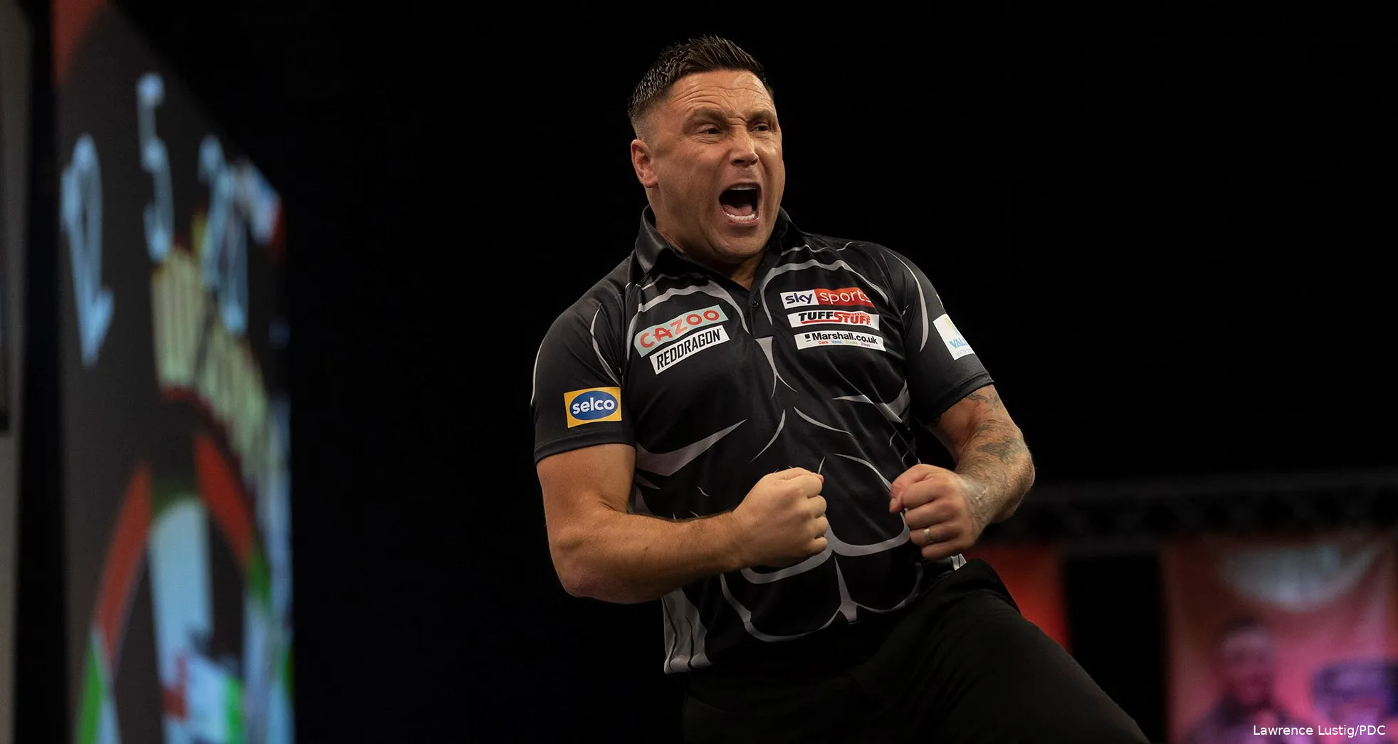 GRANDSLAM GP2 GERWYN PRICE8