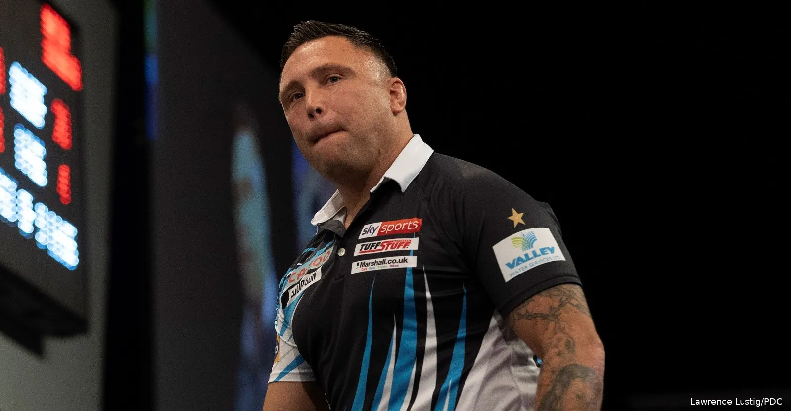 GRANDSLAM GP3 GERWYN PRICE3A