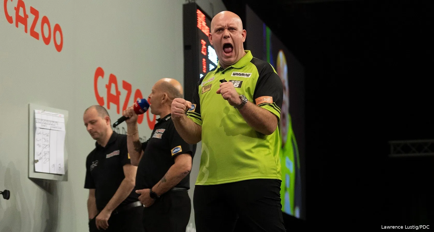 GRANDSLAM RD2 MICHAEL VAN GERWEN41A