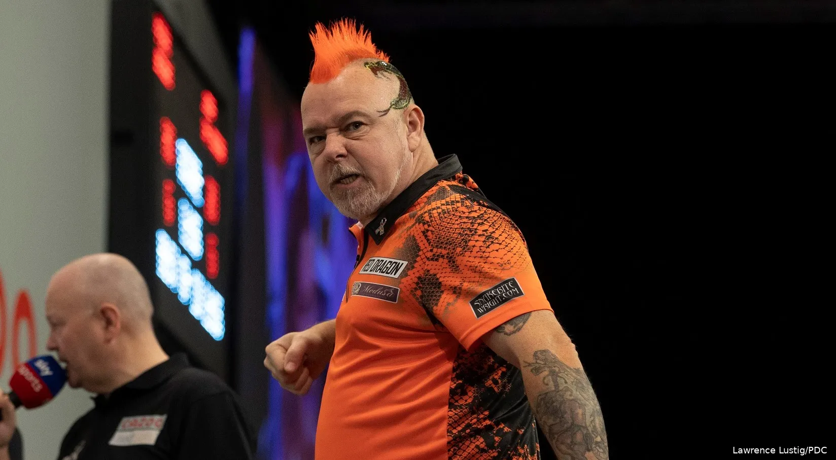 GRANDSLAM RD2 PETER WRIGHT13A