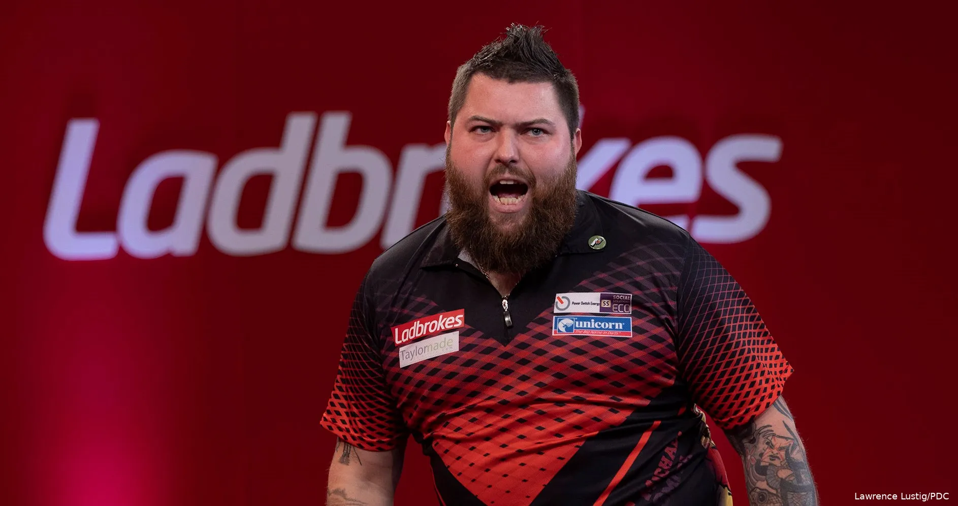 PLAYERCHAMPS RD1 MICHAEL SMITH