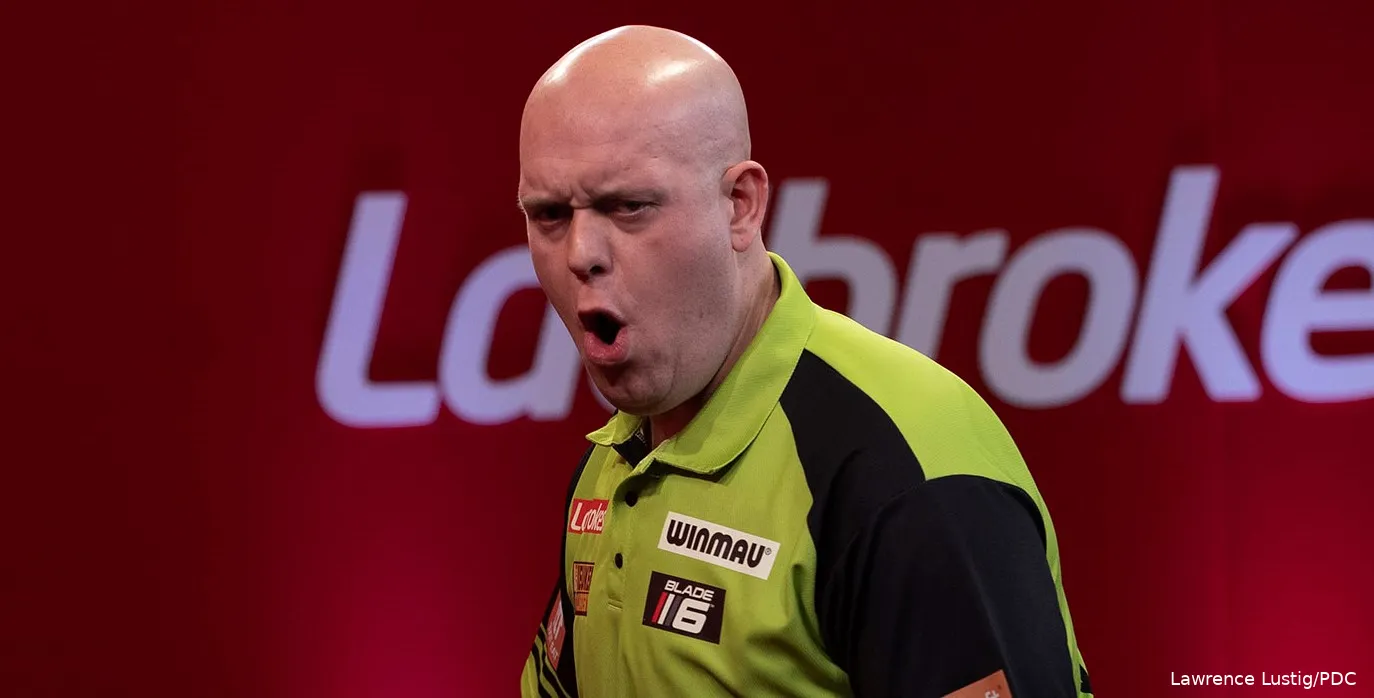 PLAYERSCHAMPS RD3 MICHAEL VAN GERWEN3