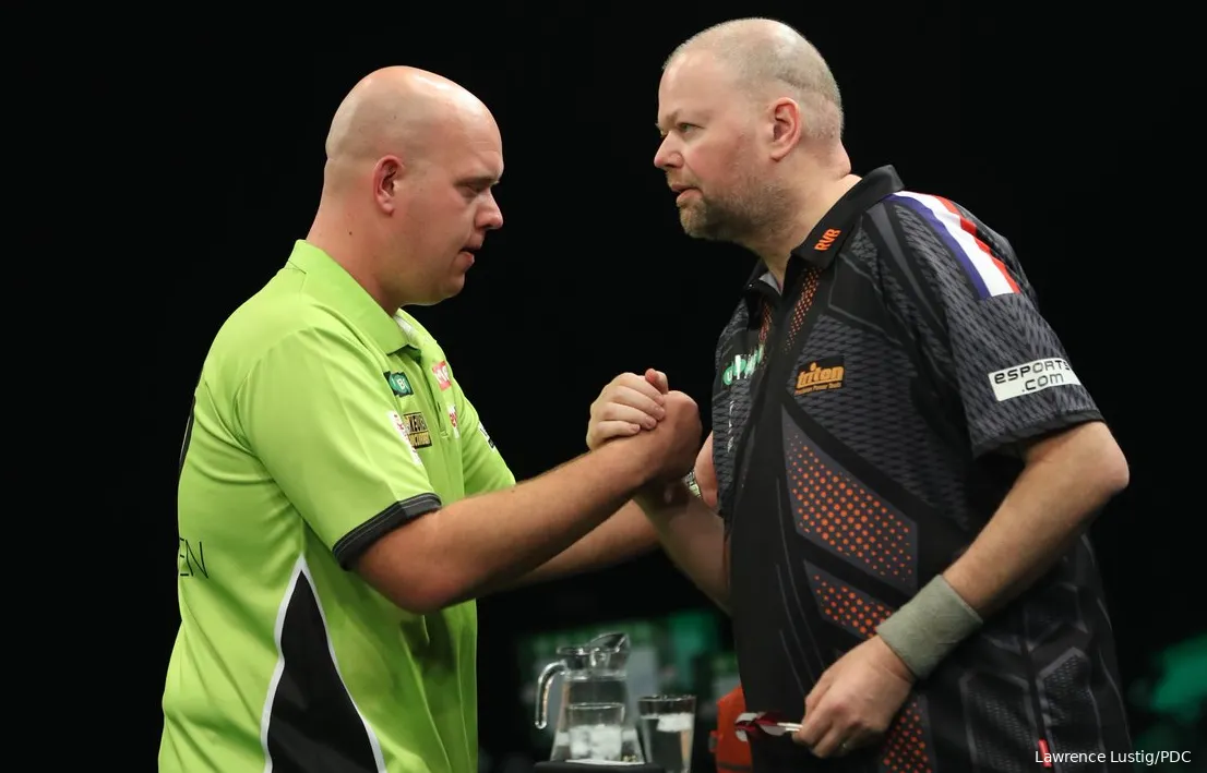 Michael van Gerwen  Raymond van Barneveld   Masters 2018