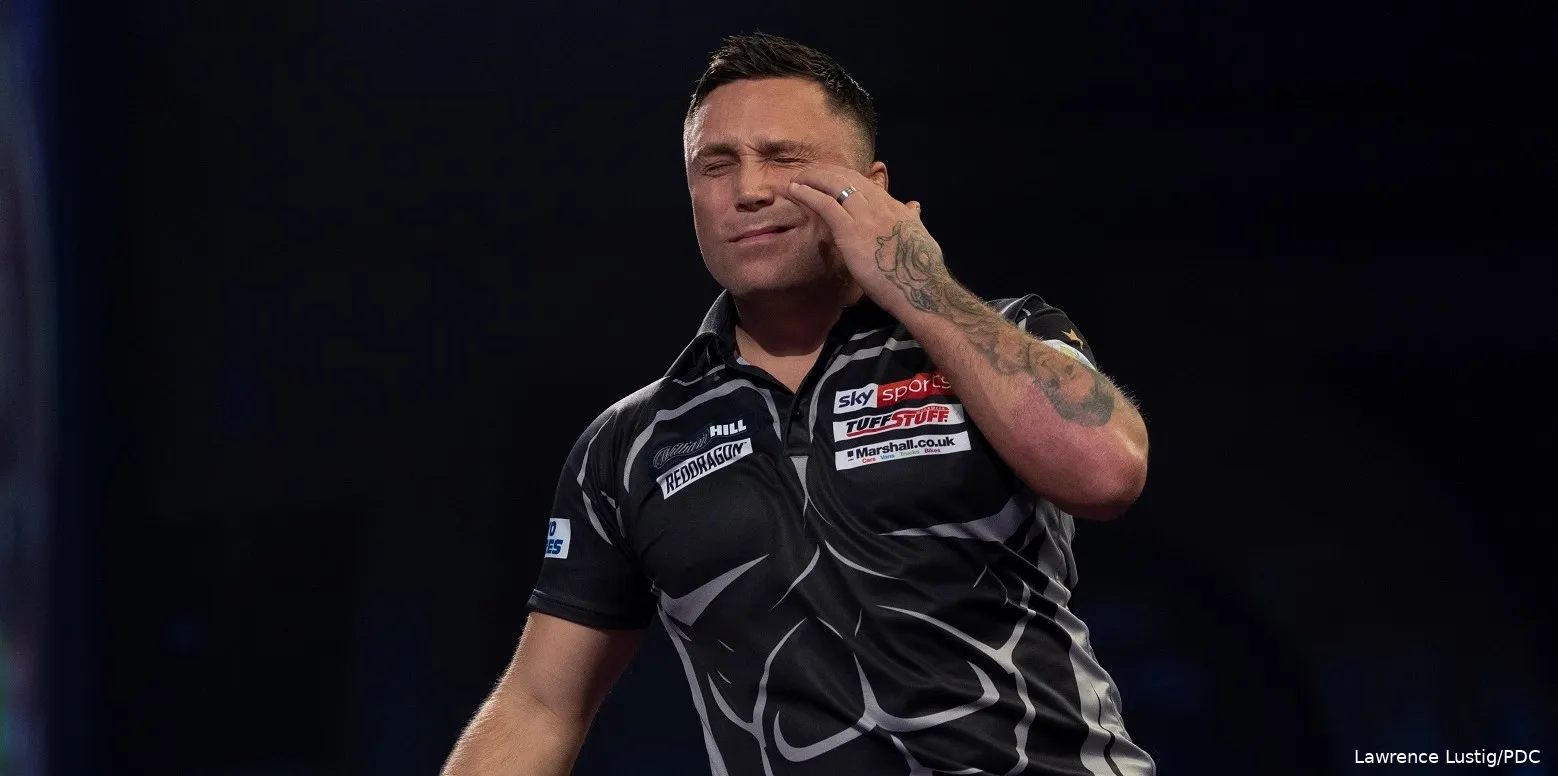 WLDCHAMPS QF GERWYN PRICE29A